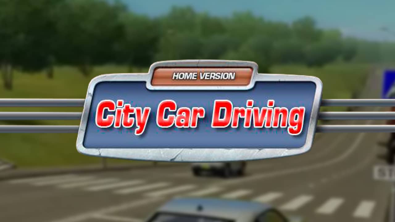 City car driving free play